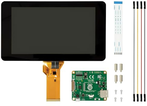 Best Price Square RASPBERRY PI 7INCH TOUCHSCREEN DISPLAY RASPBERRYPI-DISPLAY By RASPBERRY-PI
