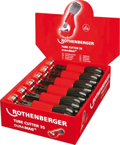 ROTHENBERGER 070027DB - Expositor 6 cortatubos 735mg