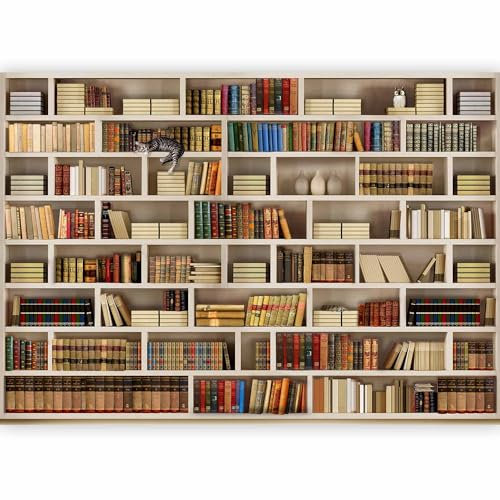 Fotomurale Soggiorno - Carta da parati 400x280 cm TNT Murale alla moda Decorazione da Muro XXL Poster Gigante Design Cameretta Carta per pareti Camera da Letto libro 10110905-29