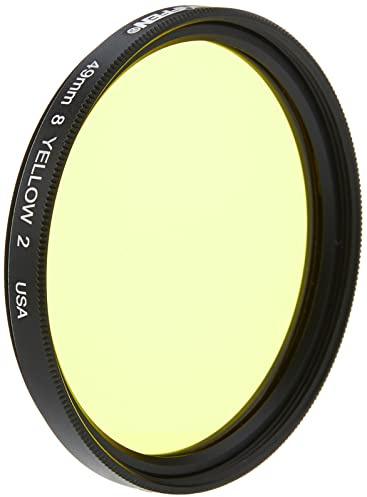 Tiffen 49mm 8 Filter (Yellow)