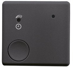 Gewiss GW21810 - Pulsador temporizado electronico