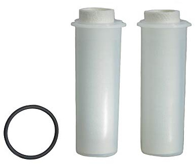 Grünbeck Ersatzfilter für Wasserfilter FS 1 1/4 2er Pack (50 µm mit Schutzglocke) *** (Filterhülse Vlies Filter Feinfilter Hauswasserfilter Kerzenfilter Ersatzkerzenfilter Filterkerze)