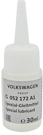 Volkswagen & Audi Original Krytox Spezial-Gleitmittel für Cabrio-Dächer, Schiebedächer & mehr - 30 ml, 1000 g