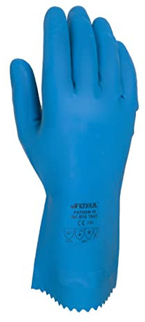 Juba G, sin soporte látex satinado, azul - SIZE: 8