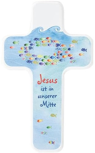 Jesus ist in unserer Mitte: Kinderholzkreuz