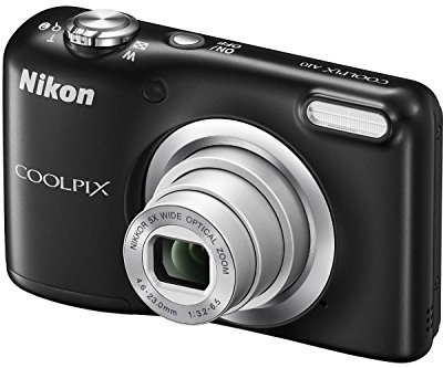 Nikon Coolpix A10 Appareil photo Compact 16 Mpix Noir