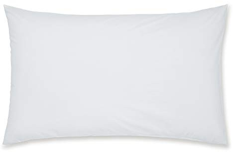 Catherine Lansfield Easy Iron Percale Standard Pillowcase Pair White