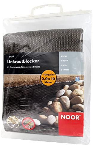Noor Erbacce Blocker 105 gr/m 0,90 x 10 m