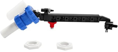 DELCHEM 1/2 Side Entry Filling Valve - B801A