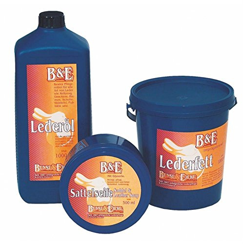 Sattelseife in Paste 500ml Spezialseife zur Lederreinigung