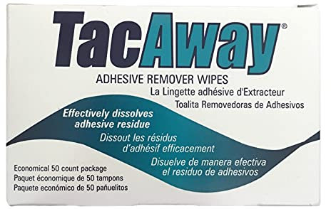 Torbot Trms408W - Tacaway Adhesive Remover Wipe, Non-Acetone, 50/Box