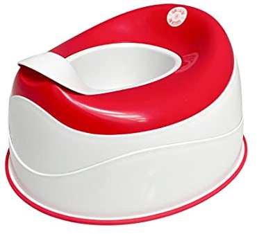 Prince Lionheart Pottypod® SQUISH | Weiches Töpfchen | Rutschfester Basis | Abnehmbarer Mittelbehälter | Leicht Zu Reinigen | Töpfchentraining Und Komfortables Sauberkeitstraining - Rose