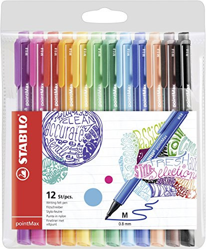 STABILO - Filzschreiber - pointMax - 12er Pack
