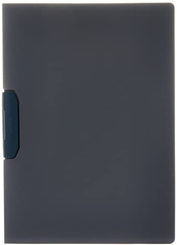 Durable Klemm-Mappe Duraswing, bis 30 Blatt A4, anthrazit, 5er Packung, 229557