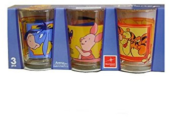 VERRES WINNIE L'OURSON