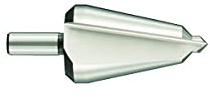 Tivoly 11438621630 - Broca HSS cónica lisa para amplificador de agujeros, acero