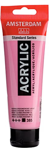 Amsterdam Standard Series Acrylfarbe Tube 120 ml Chinacridonrosa Hell 385 (17093852)