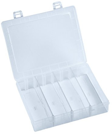 hünersdorff GmbH Boîte à assortiment PP MINI, 0 compartiments 140x180x40 mm, transparent