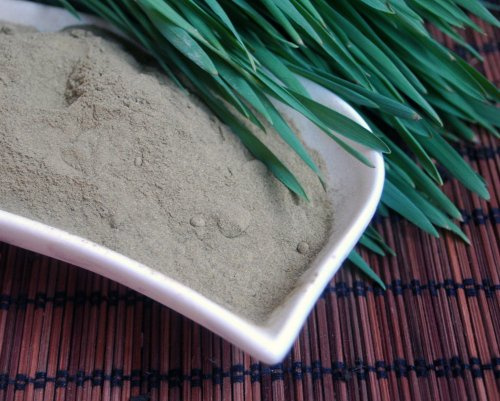 Naturix24 – Korngräspulver, korngräs – 100 g påse