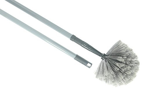 Elliott Round Cobweb Brush, Grey, Synthetic Fibres, 150 m Extendable Handle