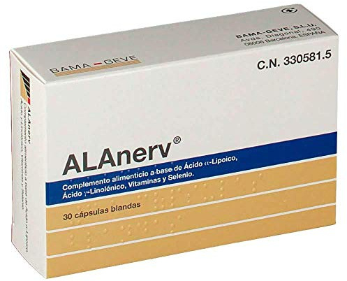 Alanerv Alanerv 30 Cap 100 g