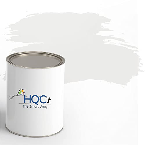 HQC Weather Shield Light Grey Smooth Masonry Paint | 1L in 30+ Colours | Storm Proof, Scrub Resistance & Waterproof | Weatherproof Technology Designed with Acrylic Resin for Ultimate Protection