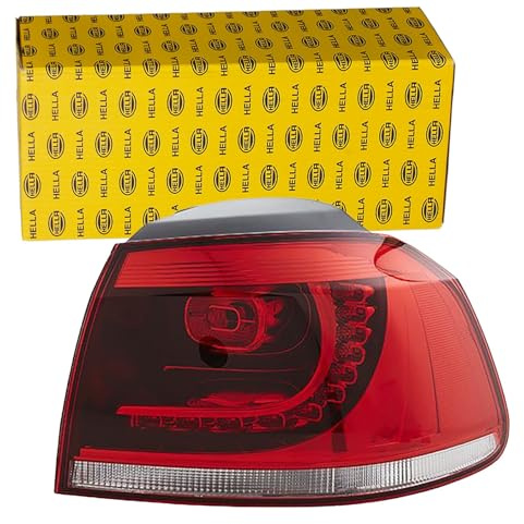 HELLA 2SD 010 408-081 Rückleuchte - LED - äusserer Teil - VW Golf VI (5K1) | Kompatibel mit: VW GOLF VI