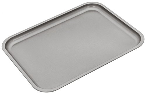 Judge Rectangular Baking Tray with Lip 36cm x 28cm x 1.5cm, Non-Stick, Dishwasher Safe