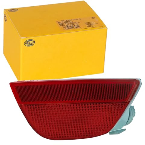 HELLA 2Ne 354 062-011 Feu Antibrouillard Arrière - Halogène - 12V - Gauche