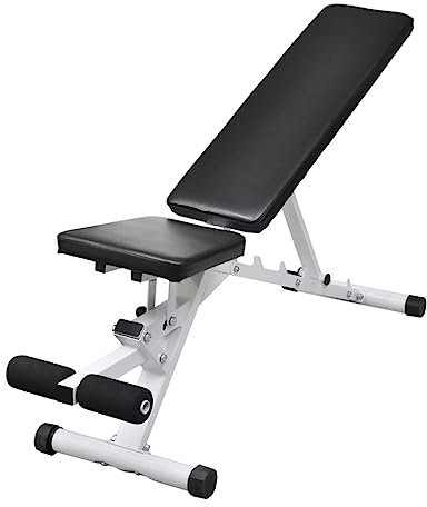 vidaXL Bauchtrainer Rückentrainer Trainingsbank Fitnessbank Fitnessgerät