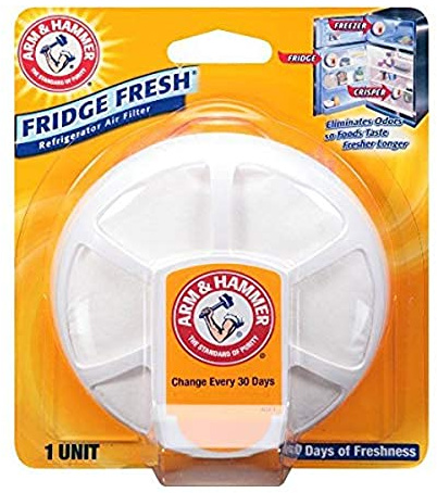 Arm & Hammer Arm & Hammer Fridge Fresh Refrigerator Air Filter (Pack of 4)