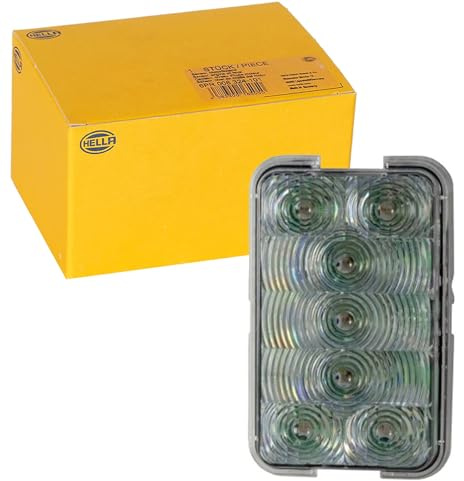HELLA 9DW 178 909-021 Lampenträger, Nebelschlussleuchte - LED - 24V