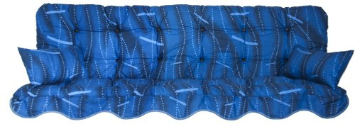 Adlatus-Kühnemuth Polsterauflage Hollywoodschaukel 180x50 Modell 770