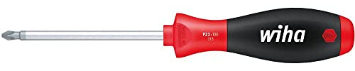 WIHA 26455 - Destornillador SoftFinish 313 SoftFinish PZ2 x 300 mm Cod. 3132300
