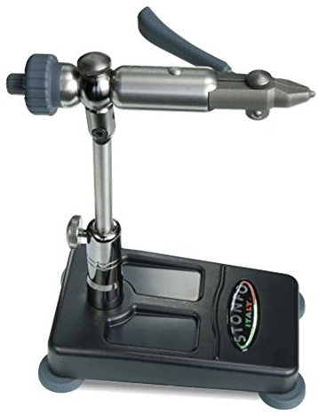 Stonfo Kaiman Klemme - Universelle Hakenklemme für PKW, LKW, Motorrad & mehr - Grau - Stahllegierung - Art. 609