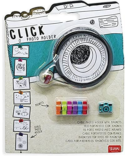 LEGAMI CAB0014 Bindungen Click Bilderrahmen Camera, Mehrfarbig, 120 x 0.1 x 0.1 cm