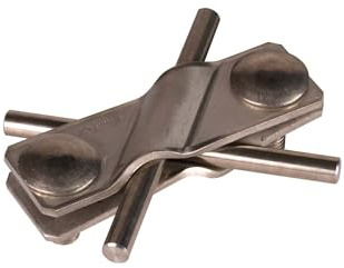Dehn 308229 – Dreistockklemme Verbindung SV 7 – 10/30 mm Niro V4 A