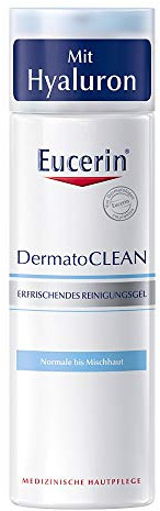 Eucerin Dermatoclean Gel 200 ml, 1 stück