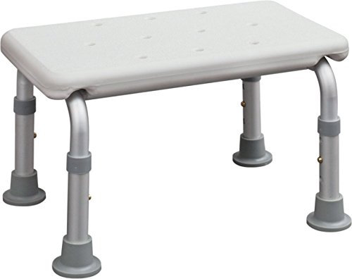 Badewannen Einstiegshilfe höhenverstellbar von Russka Badewannenstufe