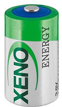 Goobay Xeno XL-050F-Batteria a litio 1/2 AA 3,6 V/1200 mAh Juego de 3 unidades
