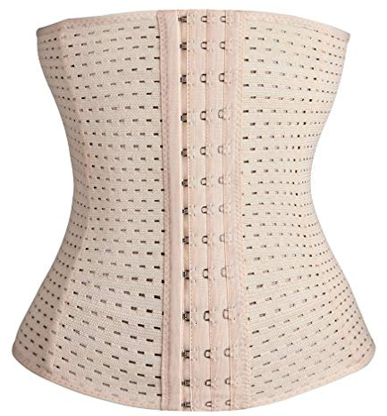Everbellus Womens C01im 紧身衣, Beige, M UK