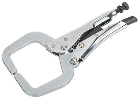 SEALEY verrouillage ak6826 Serre-joint en C 165 mm 0 45 mm Capacité
