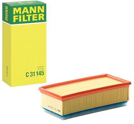 MANN-FILTER C 31 145 Filtro de aire - para Automóviles + Vehículos de transporte