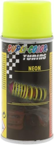 Dupli-Color 133558 Tuning Metallic Effektlack, 150 ml, Neon Gelb