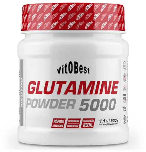 GLUTAMINE 5000-500 g - Suplementos Alimentación y Suplementos Deportivos - Vitobest
