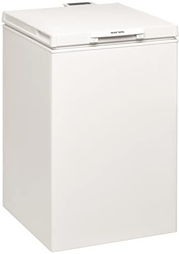 Ignis CE1050 Independiente Baúl 100L A+ Blanco - Congelador (Baúl, 100 L, 9 kg/24h, SN-T, A+, Blanco