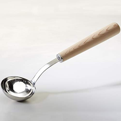 Unbekannt Infraworld Schöpfkelle Edelstahl Heavy Saunakelle Saunazubehör S2309