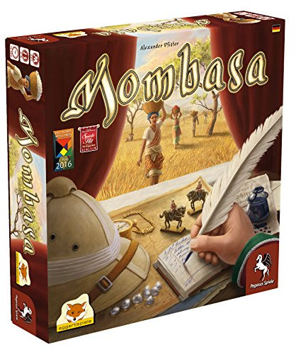 Pegasus Spiele 54562G - Mombasa (eggertspiele)
