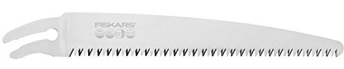 Original Fiskars gerades Sägeblatt für Profi Handsägen SW 240 und SW 330, Blattlänge: 24 cm, Hochwertiger Stahl, SC24, 1020196