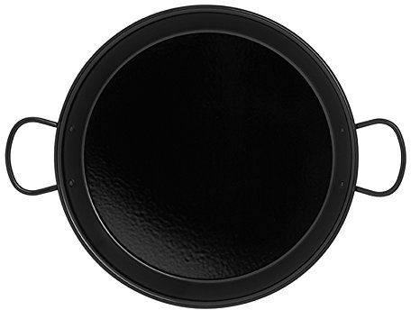 Imex der Fuchs 63054 Paella-Pfanne, emailliert, Induktion, 38 cm